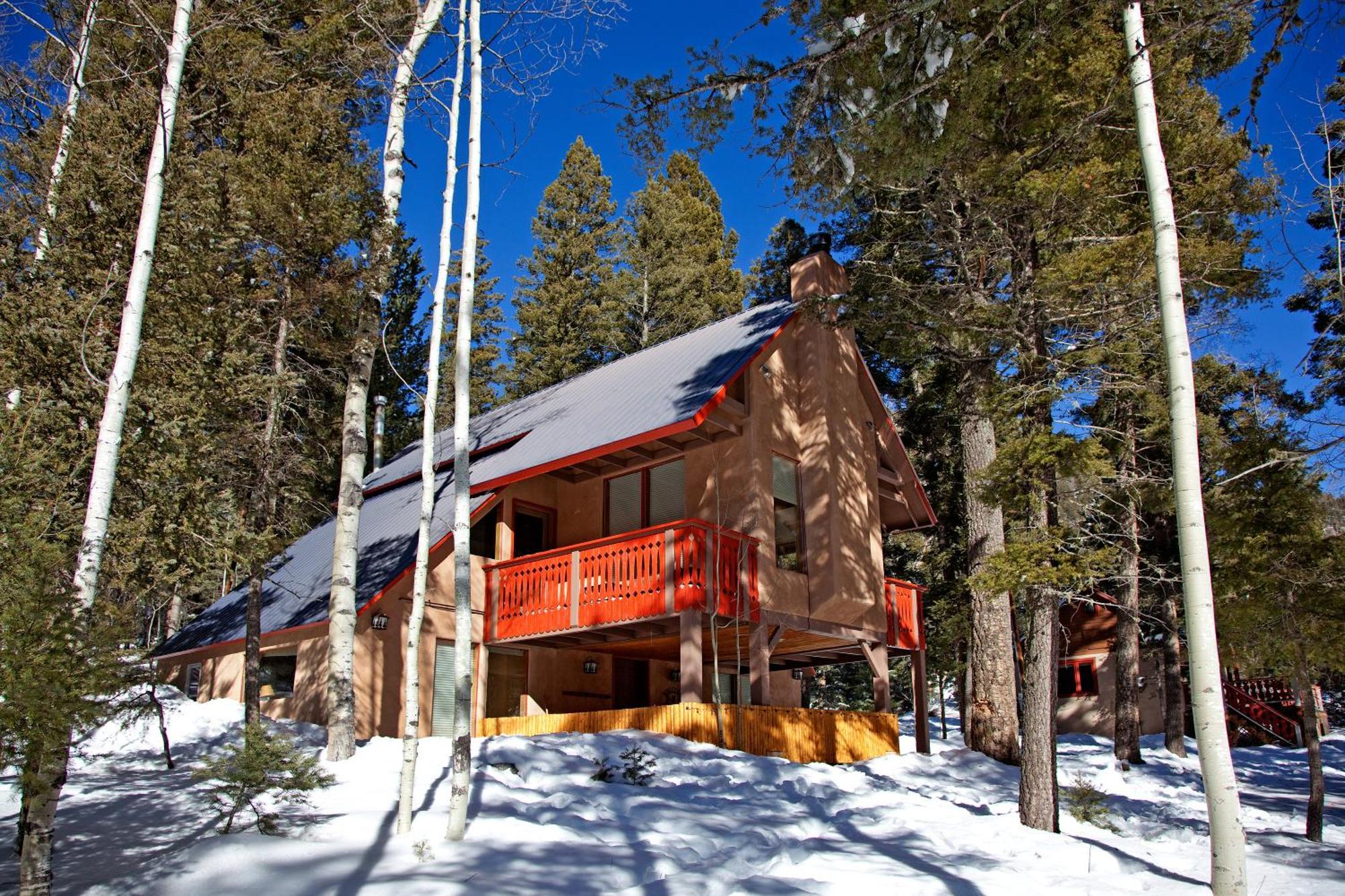 Cottam'S Lodge By Alpine Village Suites Taos Ski Valley Room photo
