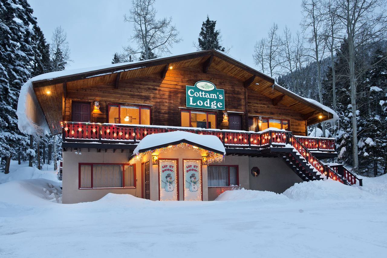 Cottam'S Lodge By Alpine Village Suites Taos Ski Valley Exterior photo
